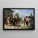Die Schmuggler - Pharamond Blanchard — gerahmtes Bild an der Wand