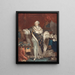 Louis Seize - Philibert-Louis Debucourt — gerahmtes Bild an der Wand