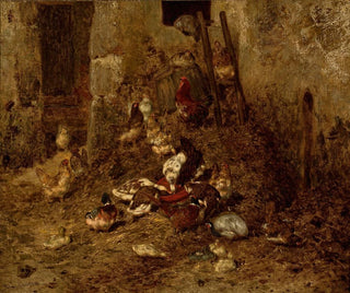 Philibert Leon Couturier - Domestic fowls.webp