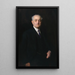 Adolph Simon Ochs - Philip Alexius de László — gerahmtes Bild an der Wand