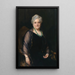 Iphigenia Wise Ochs - Philip Alexius de László — gerahmtes Bild an der Wand