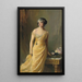 Lady Ludlow née Alice Sedgwick Mankiewicz - Philip Alexius de László — gerahmtes Bild an der Wand