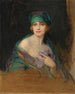 Portrait der Prinzessin Ruspoli, Herzogin von Gramont - Philip Alexius de László — Ansicht des Kunstwerks