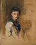 Portrait von Frederik August Graf zu Rantzau 1895-1945 Kind im Matrosenanzug - Philip Alexius de László — Ansicht des Kunstwerks