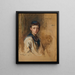 Portrait von Frederik August Graf zu Rantzau 1895-1945 Kind im Matrosenanzug - Philip Alexius de László — gerahmtes Bild an der Wand