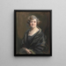 Portrait de Jean Garmany Brandt - Philip Alexius de László — gerahmtes Bild an der Wand