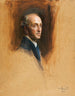 Portrait des Studien des Barons Georg Franckenstein - Philip Alexius de László — Ansicht des Kunstwerks