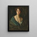 Vicomtesse Byng de Vimy née Marie Evelyn Moreton - Philip Alexius de László — gerahmtes Bild an der Wand