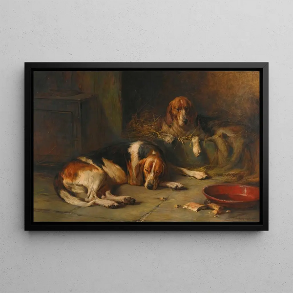 Philip Eustace Stretton - Rest After Toil.webp