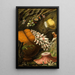 Corynactis viridis Bolocera eques Zoanthus sulcatus Z Alderi Z Couchii - Philip Henry Gosse — gerahmtes Bild an der Wand