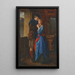 Die Abschiede von Flora MacDonald von Charles Edward - Philip Hermogenes Calderon — gerahmtes Bild an der Wand