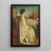Mariana - Philip Hermogenes Calderon — gerahmtes Bild an der Wand