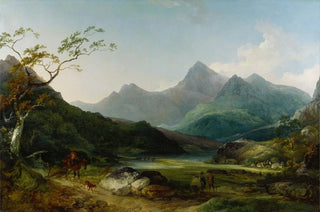 Philip James de Loutherbourg - Snowdon from Capel Curig.webp