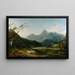 Snowdon depuis Capel Curig - Philip James de Loutherbourg — gerahmtes Bild an der Wand