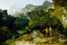 L'Ermite - Philip James de Loutherbourg — Ansicht des Kunstwerks