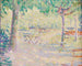 Terrasse in Giverny bei Sonnenlicht - Philip Leslie Hale — Ansicht des Kunstwerks