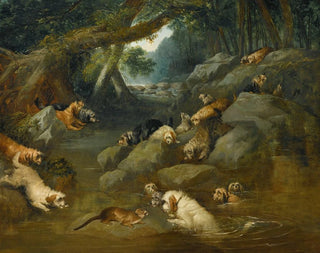 Philip Reinagle - An Otter Hunt.webp