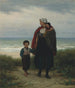 Abfahrt auf See, Abschied vom Vater - Philip Sade — Ansicht des Kunstwerks