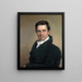 John Cockey III - Philip Tilyard — gerahmtes Bild an der Wand
