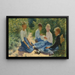 Bavards - Philip Wilson Steer — gerahmtes Bild an der Wand