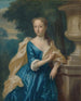 Justina Johanna Ramskrammer 1702-98 Ehefrau von Isaac Parker - Philip van Dijk — Ansicht des Kunstwerks