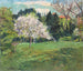 Obstbaum in Blüte - Philipp Franck — Ansicht des Kunstwerks