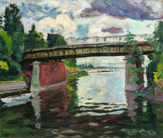 Philipp Franck - Die Wannseebrcke.webp