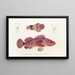 Faune japonaise Pl028 - Philipp Franz Balthasar von Siebold — gerahmtes Bild an der Wand