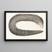 Fauna japonica Pl136 - Philipp Franz Balthasar von Siebold — gerahmtes Bild an der Wand