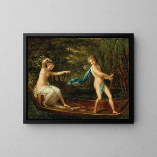 Philipp Friedrich Von Hetsch - Cupid and Psyche.webp