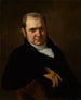 Selbstporträt - Philipp Jakob Becker — Ansicht des Kunstwerks