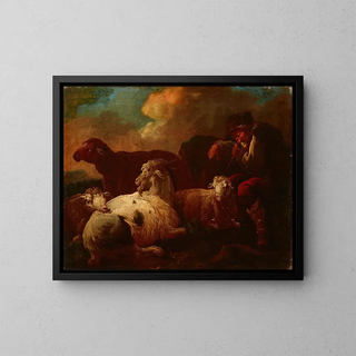 Philipp Peter Roos - Goats and Sheep.webp