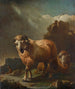 Zwei Schafe - Philipp Peter Roos — Ansicht des Kunstwerks