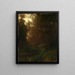Der Fischer - Philipp Röth — gerahmtes Bild an der Wand
