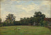 Prairie de village avec fermes sous les arbres - Philipp Röth — Ansicht des Kunstwerks