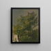Buisson de lilas en fleurs - Philipp Rumpf — gerahmtes Bild an der Wand
