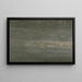 Eisplatte - Philipp Rumpf — gerahmtes Bild an der Wand