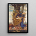 Germania - Philipp Veit — gerahmtes Bild an der Wand
