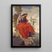 Italien - Philipp Veit — gerahmtes Bild an der Wand