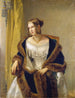 Portrait der Baronin von Bernus - Philipp Veit — Ansicht des Kunstwerks