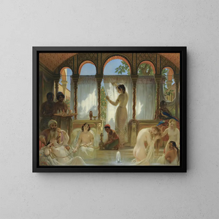 Philippe Jacques Van Bre - The Harem Bath.webp