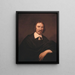 Louis Lemaistre de Sacy - Philippe de Champaigne — gerahmtes Bild an der Wand