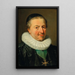Portrait von Claude De Bullion - Philippe de Champaigne — gerahmtes Bild an der Wand