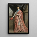 Portrait des Kardinals Richelieu - Philippe de Champaigne — gerahmtes Bild an der Wand