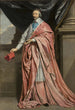 Portrait des Kardinals Richelieu - Philippe de Champaigne — Ansicht des Kunstwerks