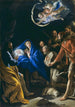 L'Adoration des bergers - Philippe de Champaigne — Ansicht des Kunstwerks