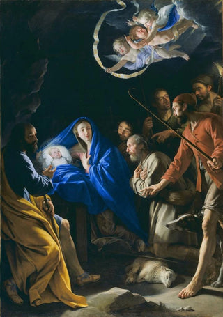 Philippe de Champaigne - The Adoration of the Shepherds.webp