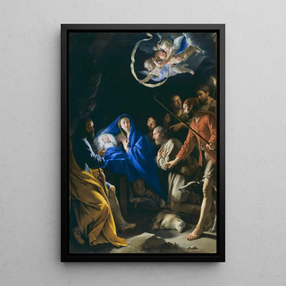 Philippe de Champaigne - The Adoration of the Shepherds.webp