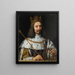 Vincent Voiture als St. Louis - Philippe de Champaigne — gerahmtes Bild an der Wand