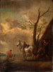 Der Ruheplatz - Philips Wouwerman — Ansicht des Kunstwerks